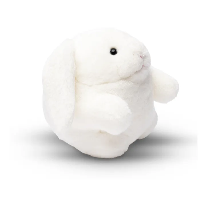 La Pelucherie Peluche Roodoodoo Lulu le Lapin | Blanc