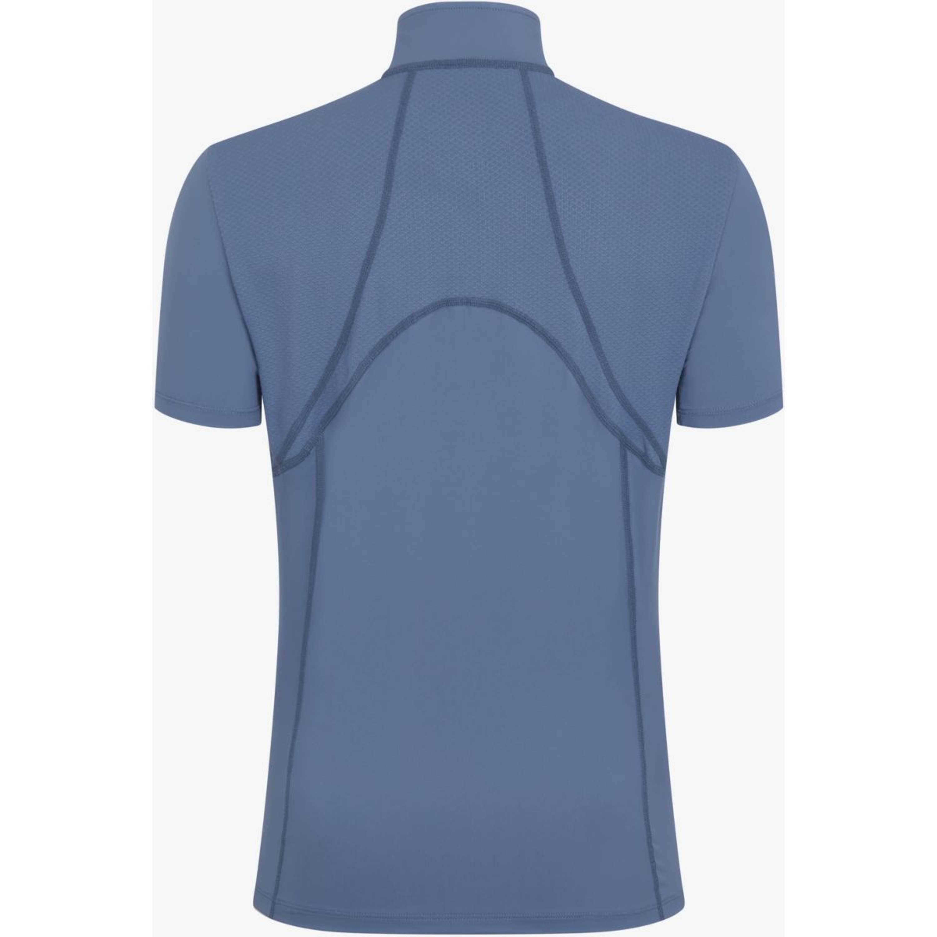 LeMieux Baselayer Mia Mesh Korte Mouwen Ijsblauw