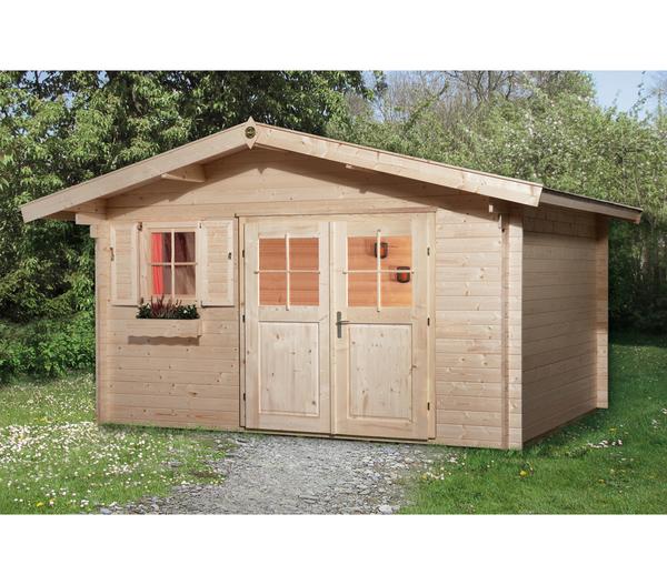 Weka Gartenhaus 111, ca. B460/H266/T374 cm
