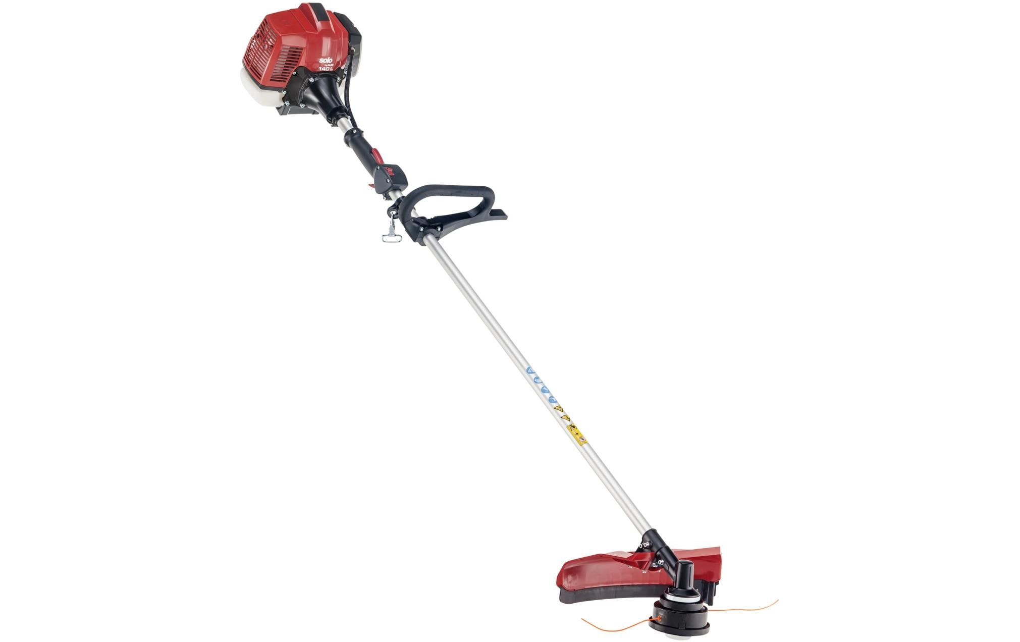 Benzin-Motorsense 140 L<br>Benzinbetriebene Motorsense mit praktischem asymmetrischem Griff für perfekten Bedienkomfort