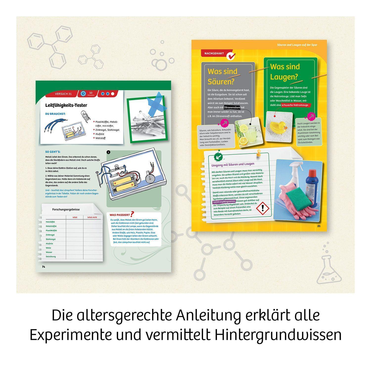 Experimentierkasten SCHÜLERLABOR 3. + 4. KLASSE