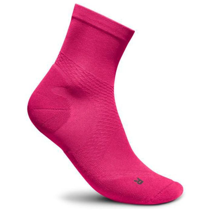 Bauerfeind Unisex Strømper Ultralight Compression Socks Mid Cut Pink