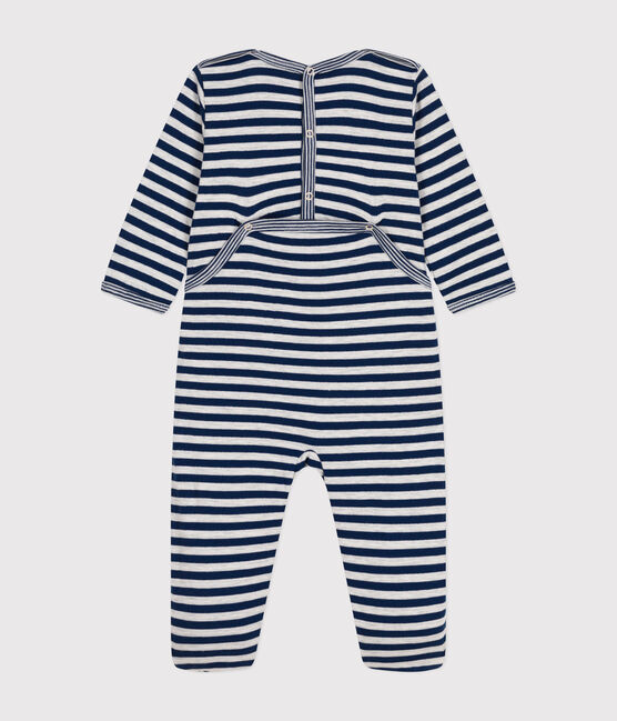Pyjama  rayures en tubique bébé