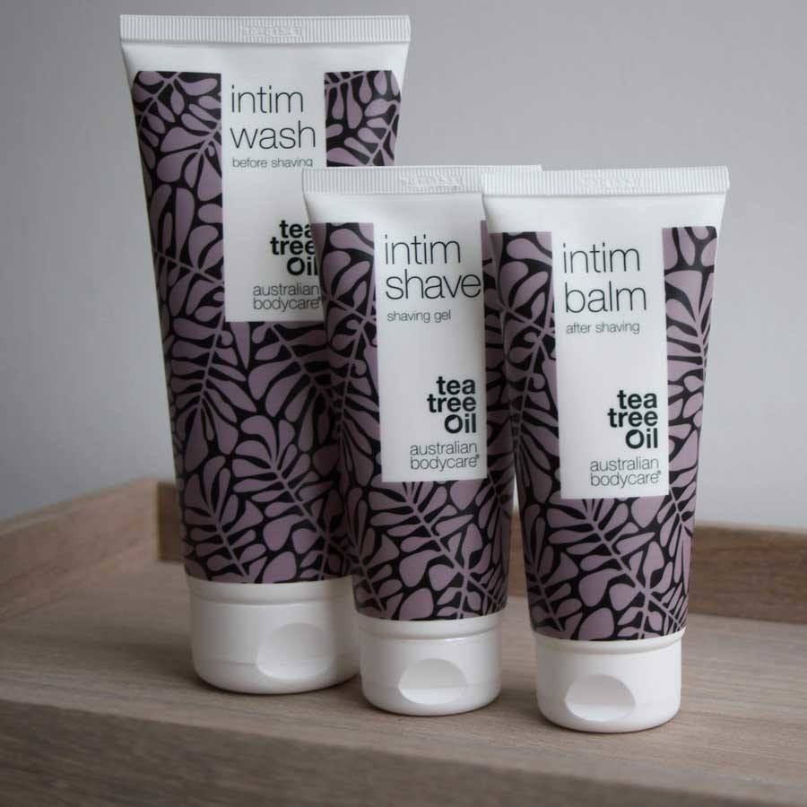 Australian Bodycare 3 Shaving Products Against Red Spots After Intimate Shaving