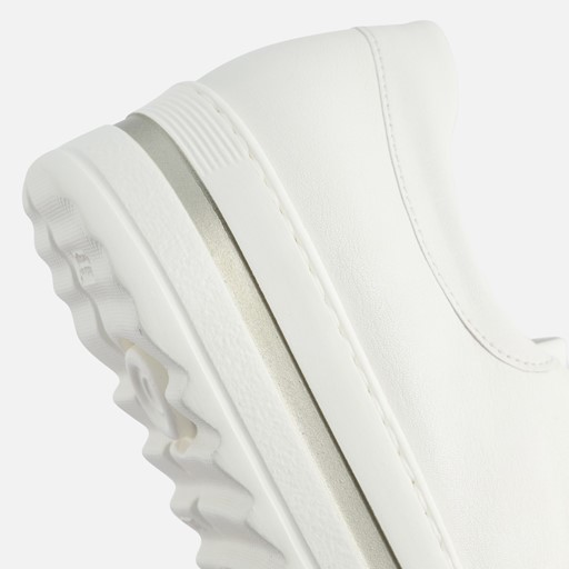 Gabor Sneakers wit Leer