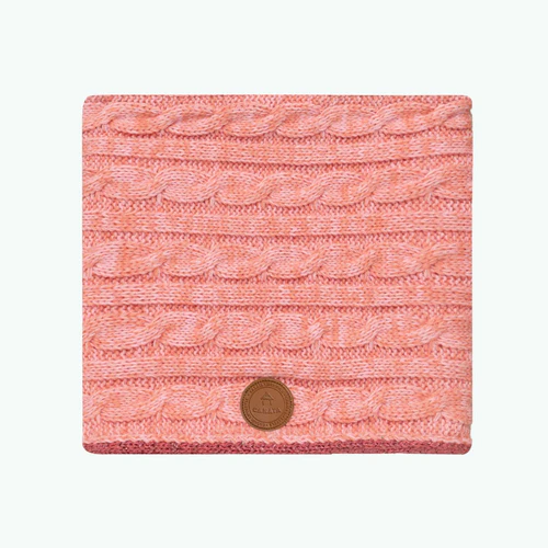 Milky Rose - Snood polaire Rose