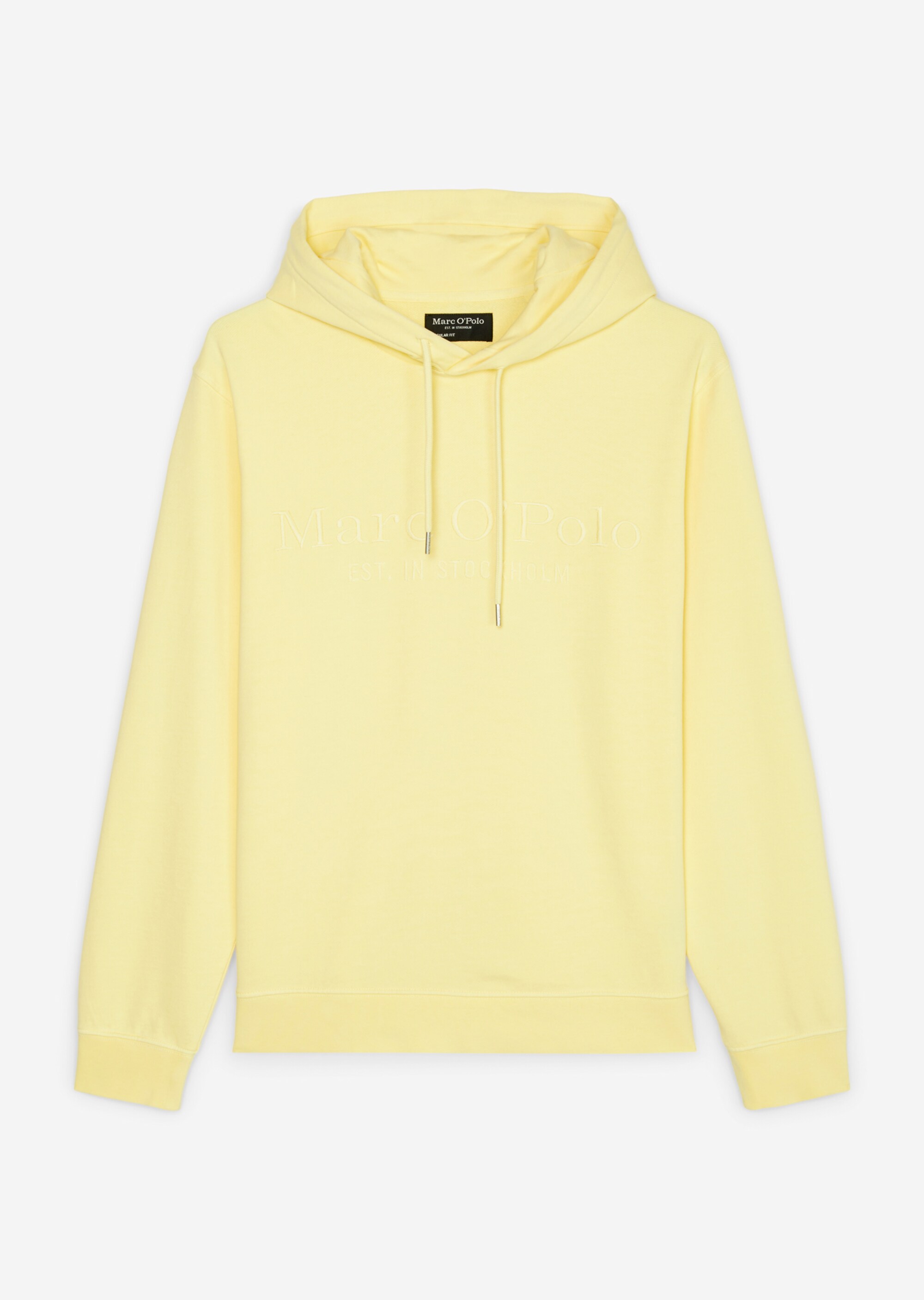 Hoodie regular mit Logo-Stickerei