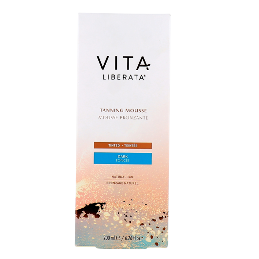 Vita Liberata mousse bronzante teinte foncée - Autobronzant corps