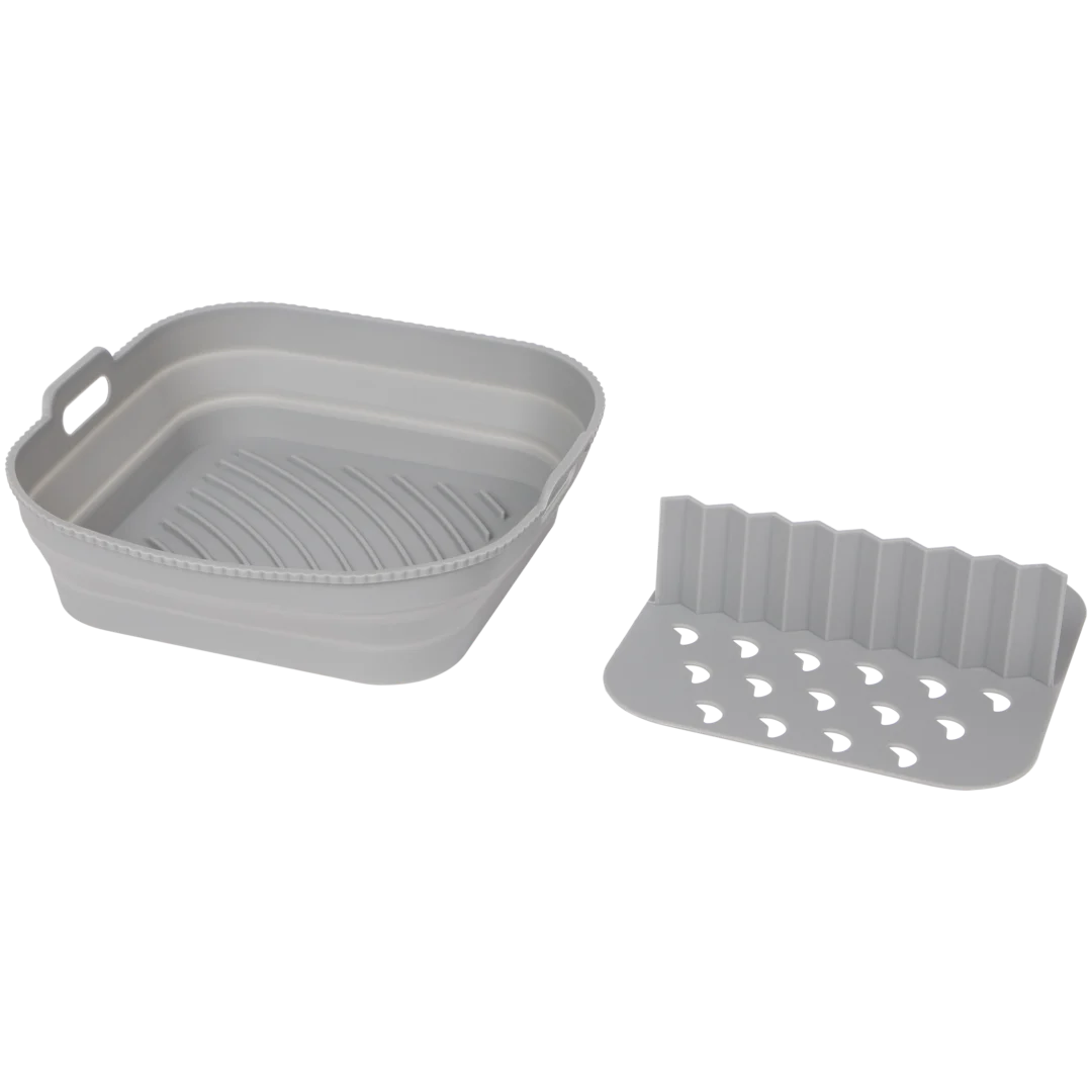 Panier en silicone pour friteuse à air chaud avec séparateur Löwenthal