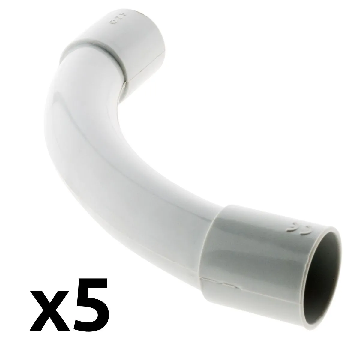Zenitech Courbes Tube IRL Ø25mm - Gris