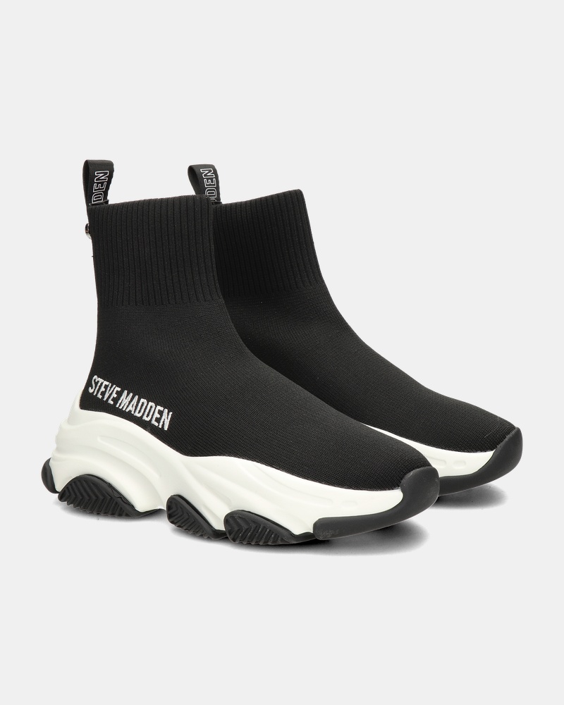 Steve Madden Prodigy Hoge sneakers  - zwart
