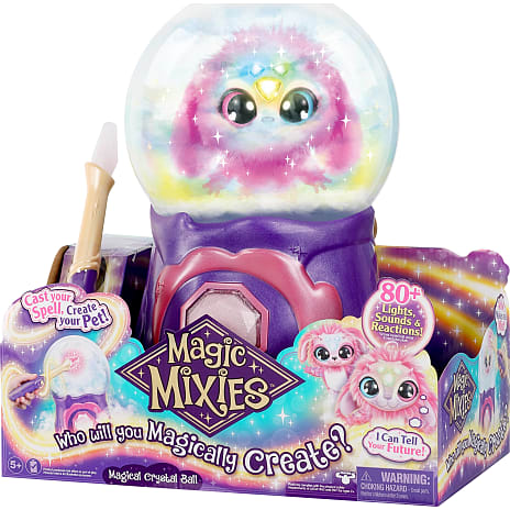 Magic Mixies krystalkugle - pink