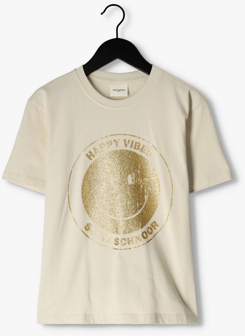 SOFIE SCHNOOR zand sofie schnoor t-shirt g231203