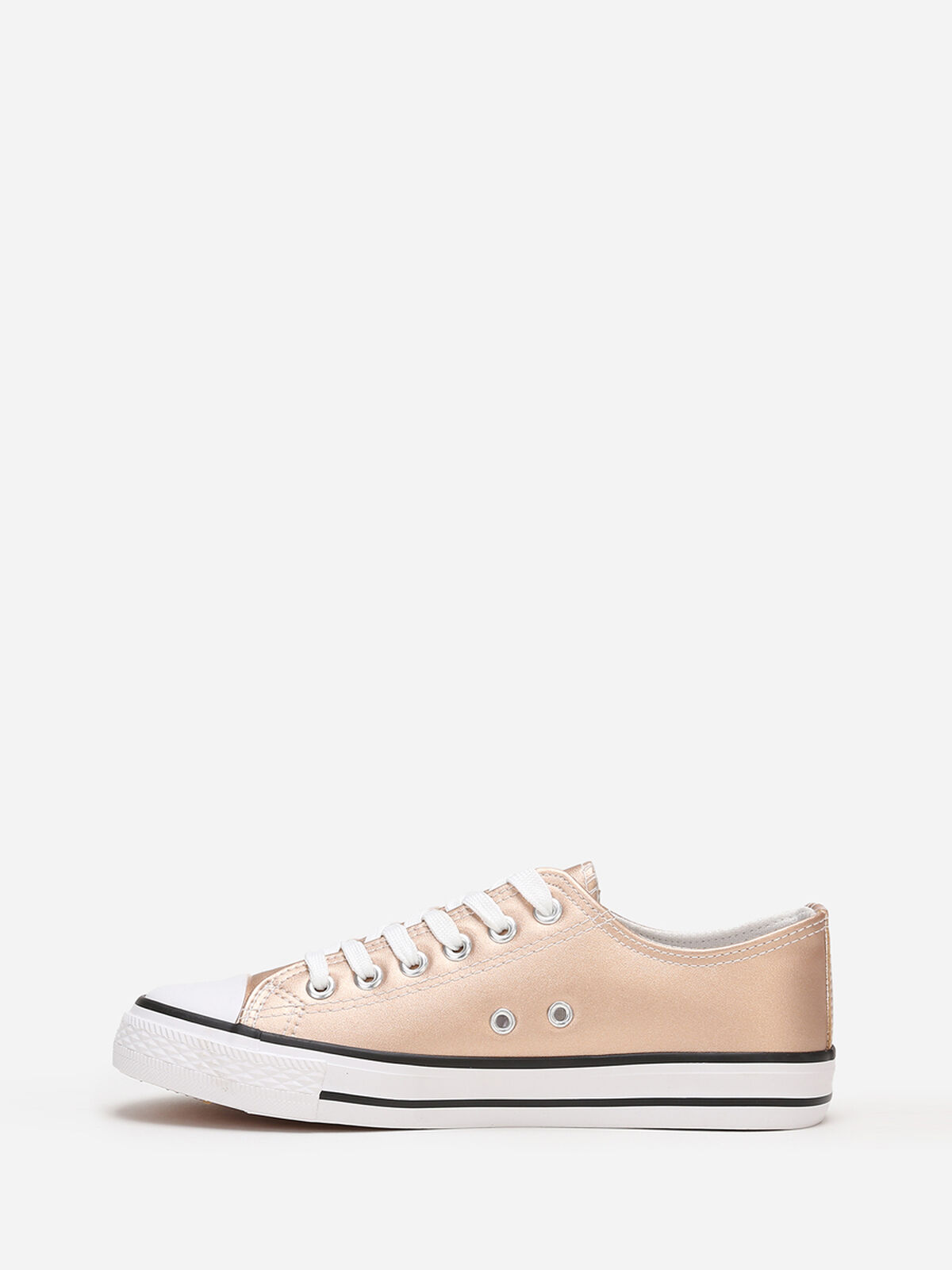 Tennis vernies- Doré rose