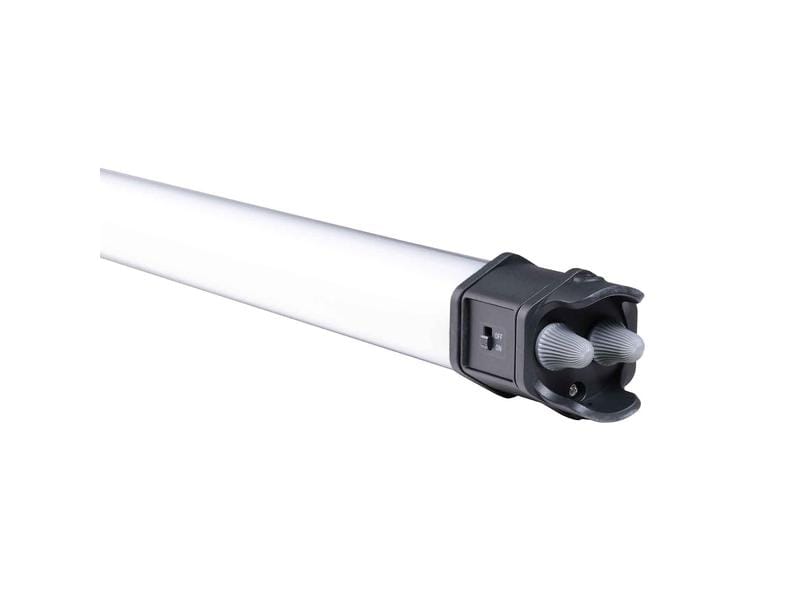 Nanlite Dauerlicht PavoTube II 15C 1KIT Zweite Generation der vielseitig einsetzbaren RGBWW LED Tubes, 30W