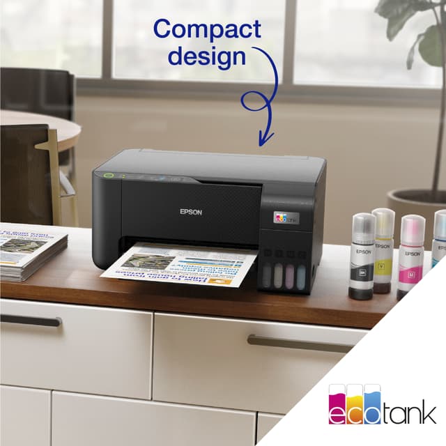 Epson EcoTank ET-2865 multifunktionsprinter C11CJ67433 (sort)
