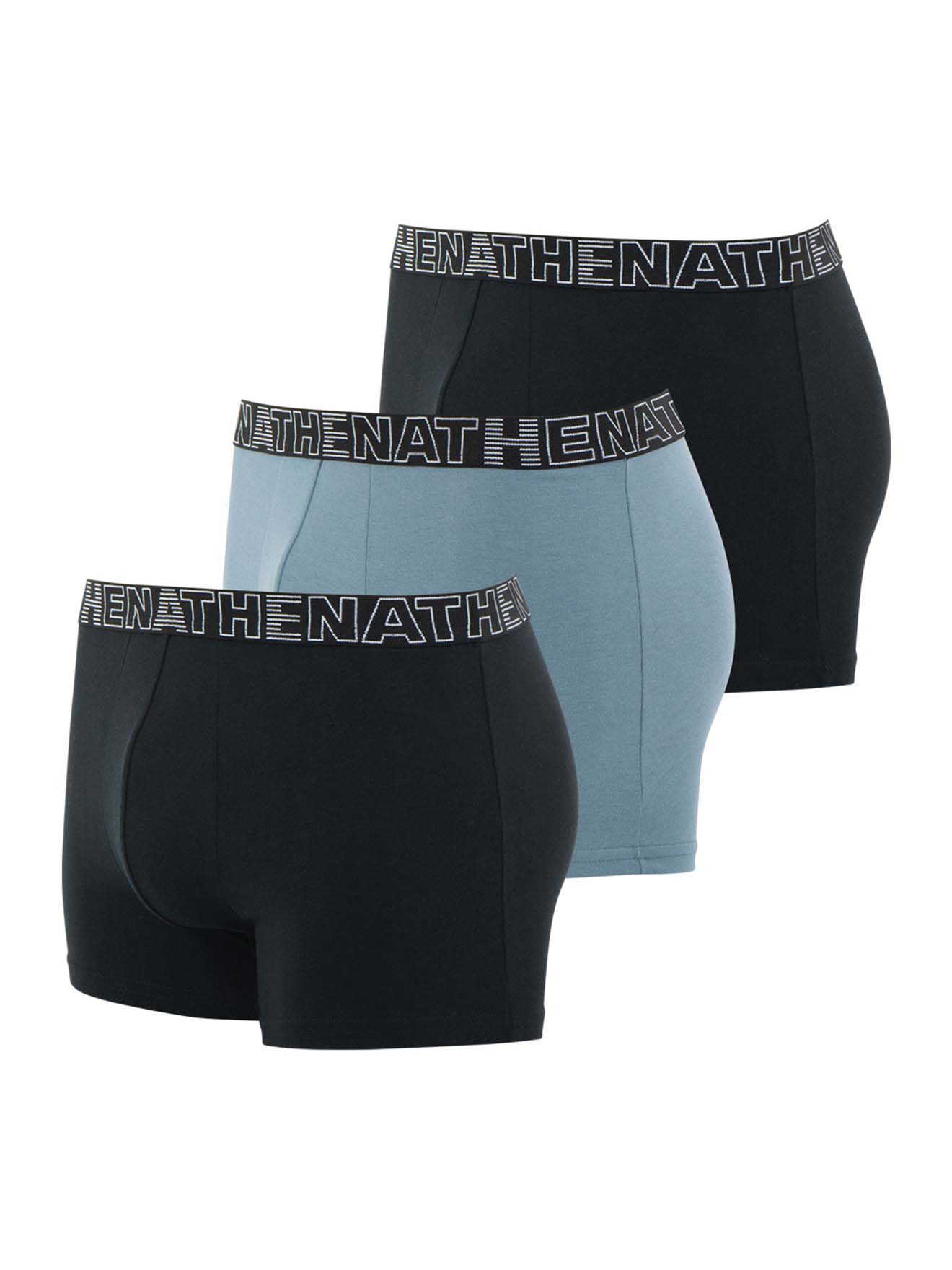 Lot de 3 boxers Basic Color
