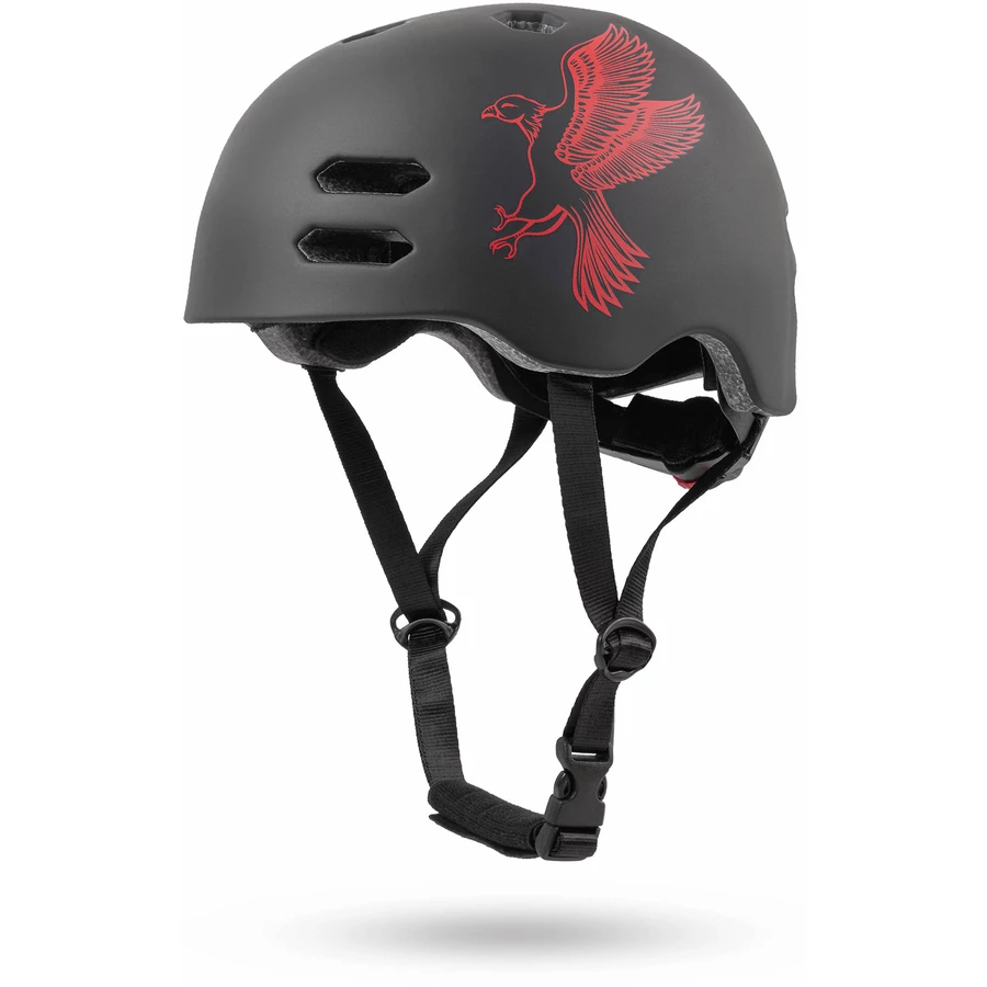 PROMETHEUS BICYCLES® Fahrradhelm Größe S 52-55 cm rot