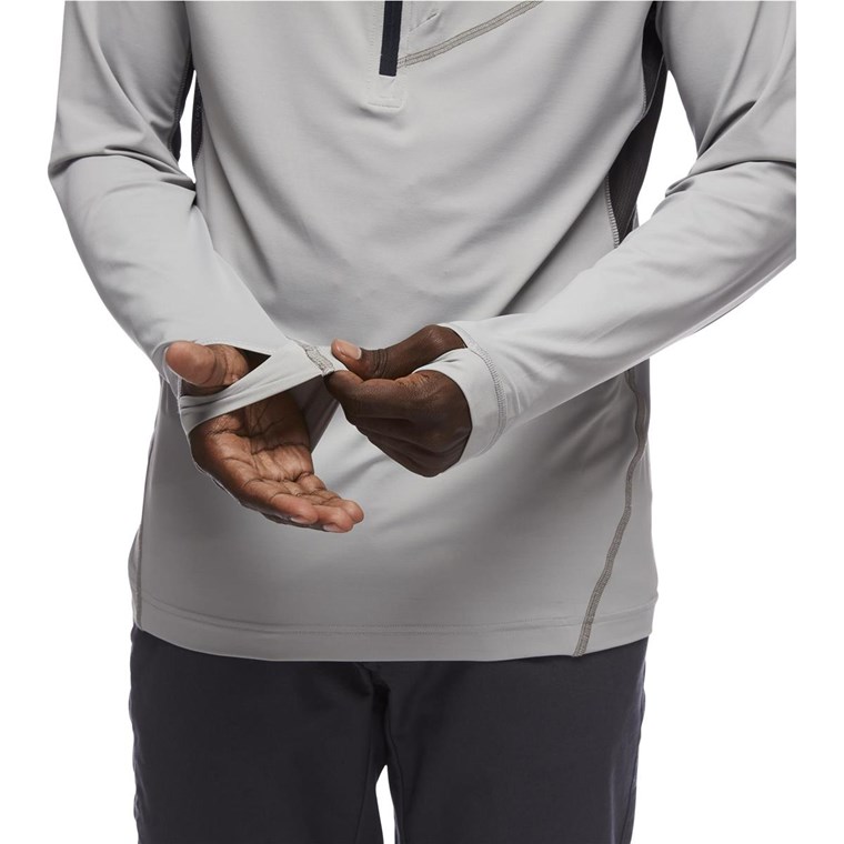 Black Diamond M Alpenglow Pro Hoody Pewter