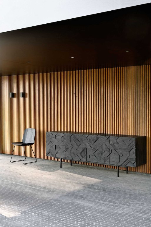 Ethnicraft Graphic dressoir 224x45