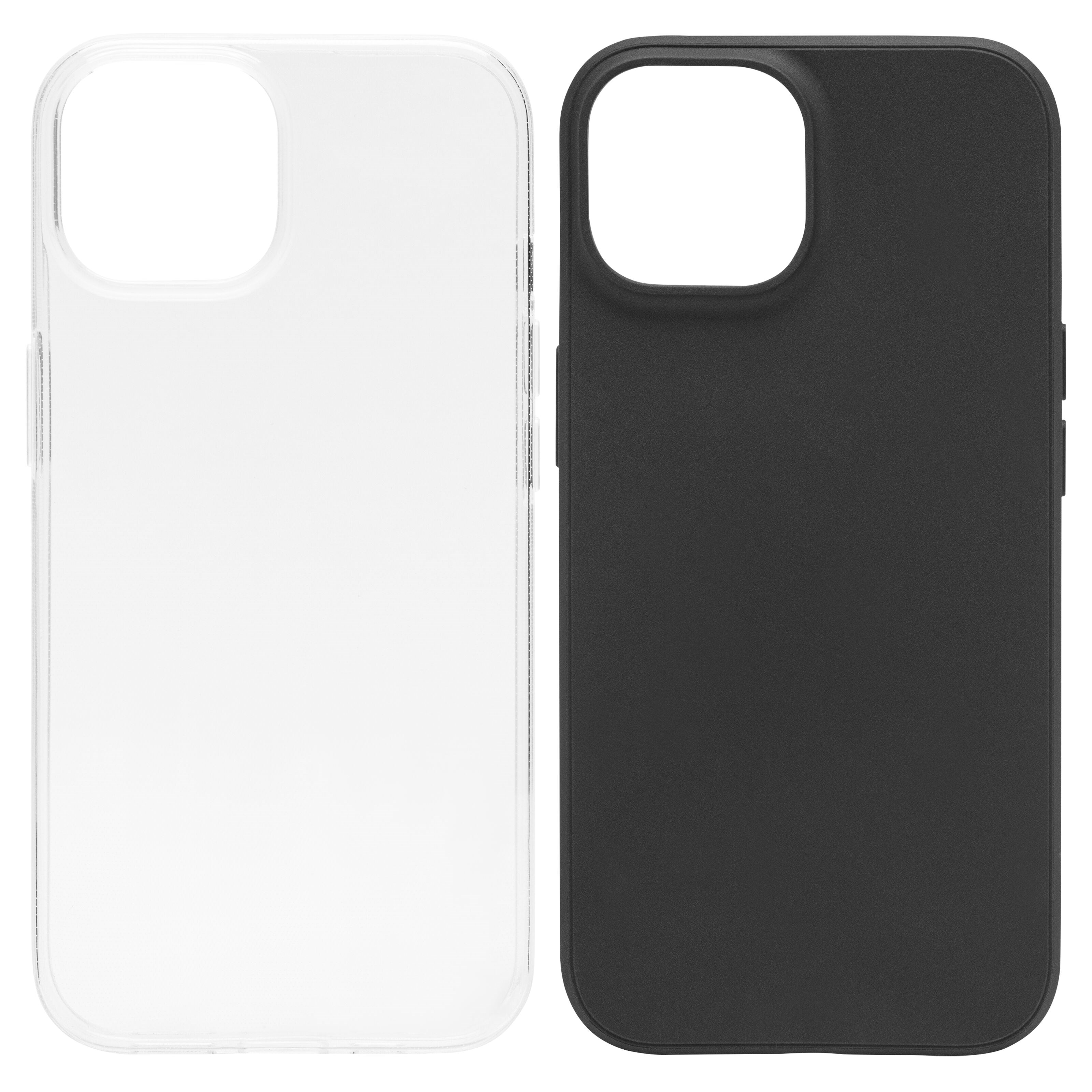 Linocell Second skin for iPhone 15 Gjenomsiklig
