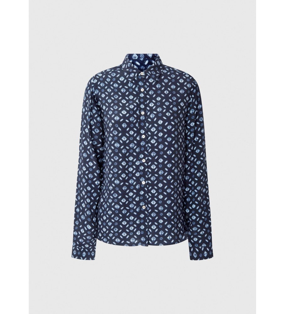 Blusa Erin azul marinho da Pepe Jeans