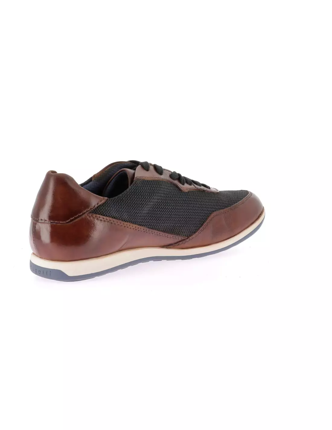 BUGATTI TOMEO ECO - Baskets Cognac