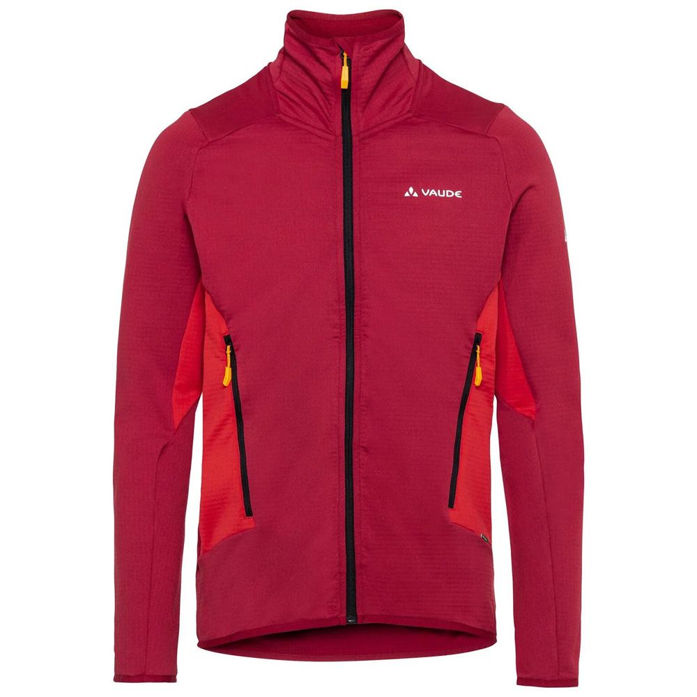 Vaude MONVISO - Polaire Homme 652 dark indian red