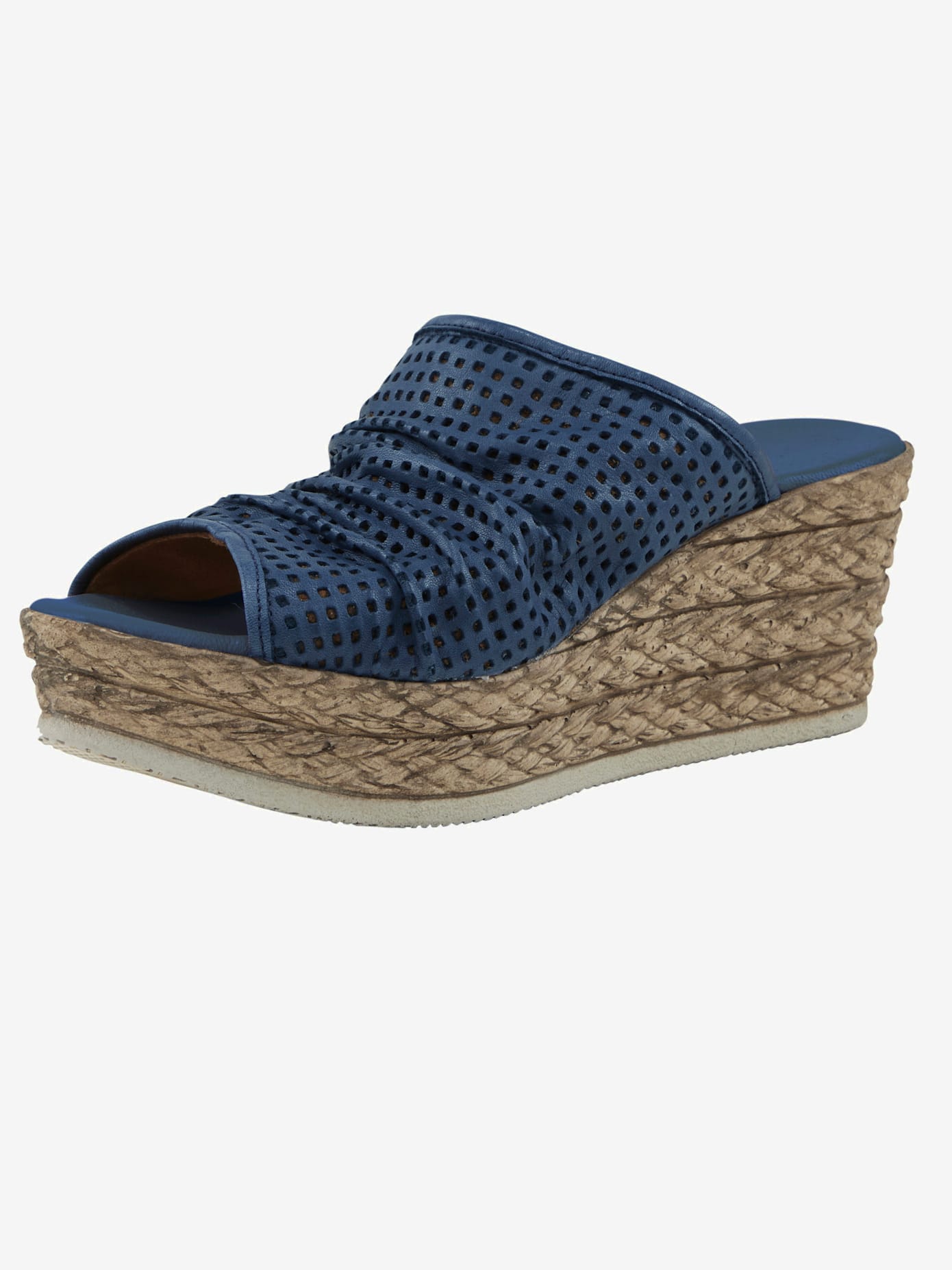 Mules cuir nappa de vache