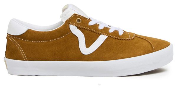 Paire de Chaussures Vans Skate Sport Golden Marron