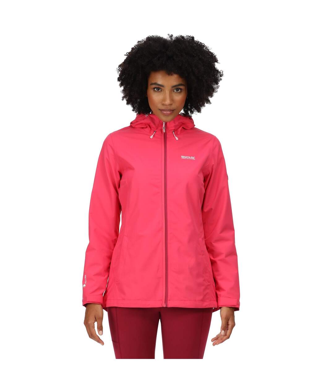 Regatta - Veste imperméable HAMARA - Femme (Rose vif) - UTRG4999