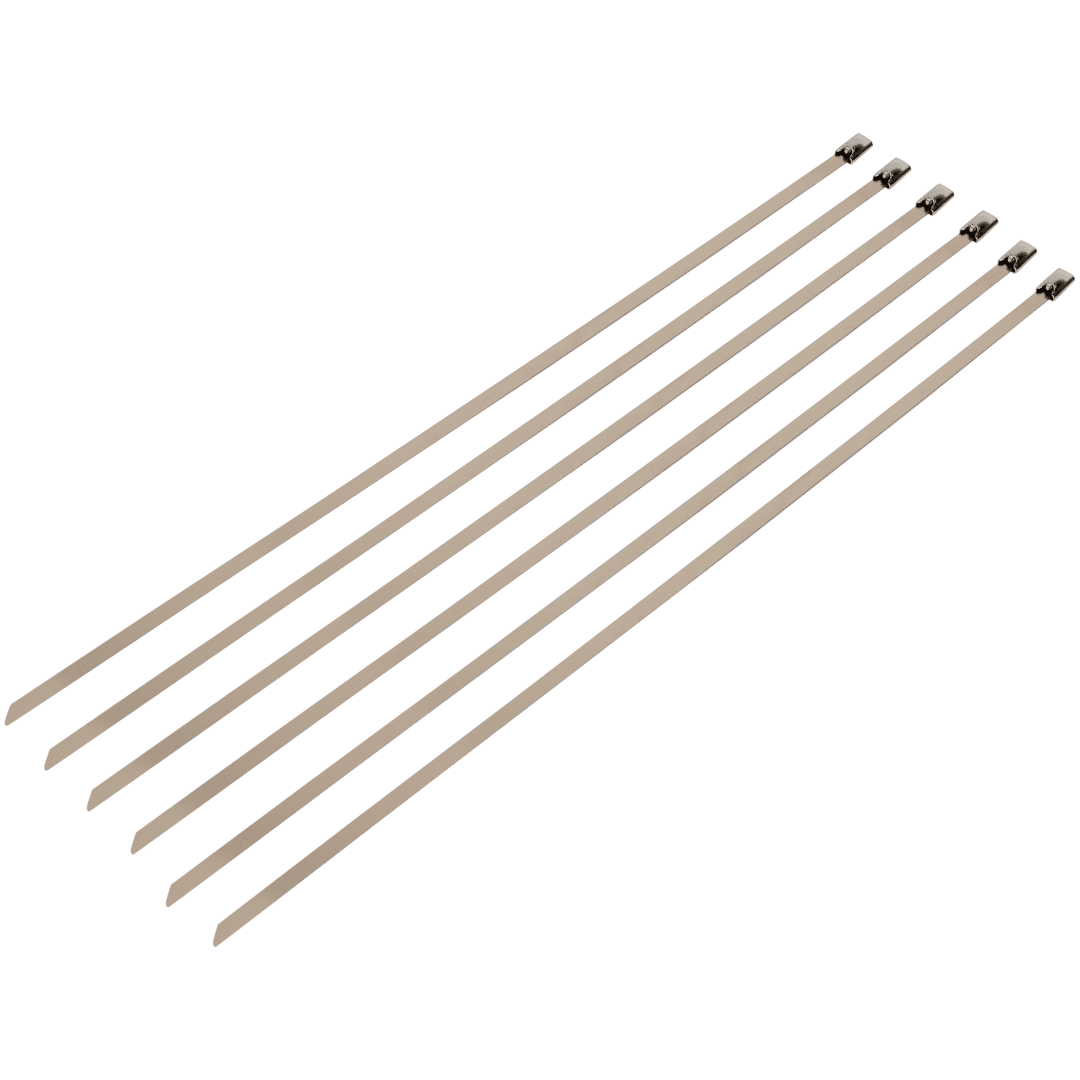 Werckmann metalen kabelbinders 30 stuks