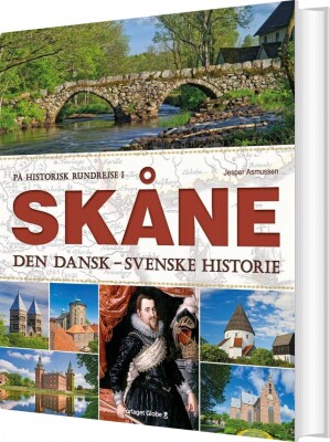 På Historisk Rundrejse I Skåne - Jesper Asmussen - Bog