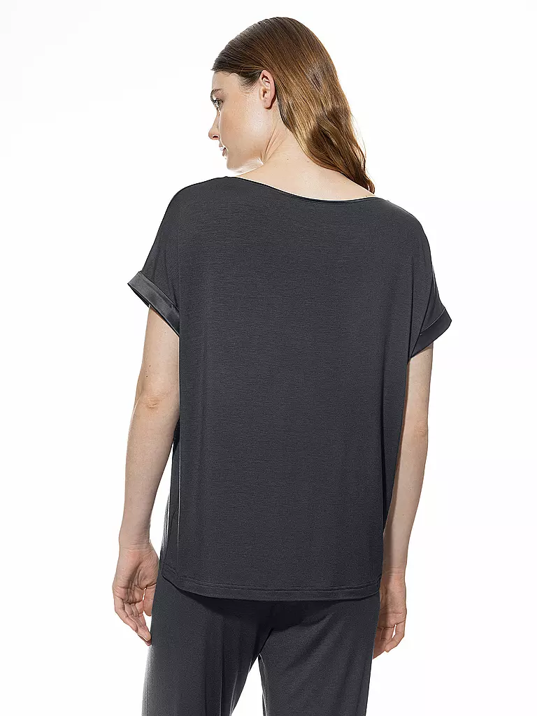 MEY T-Shirt PURE CHIC thunder grey grau