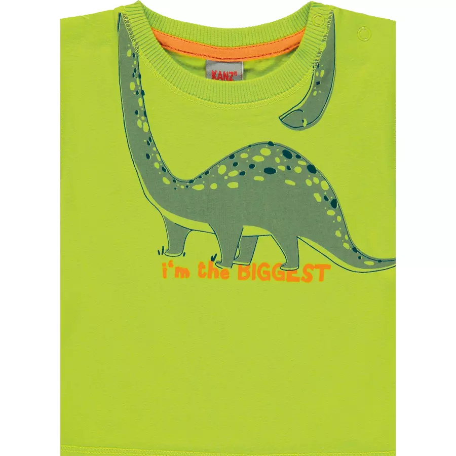 KANZ Boys T-Shirt, lime punch|green