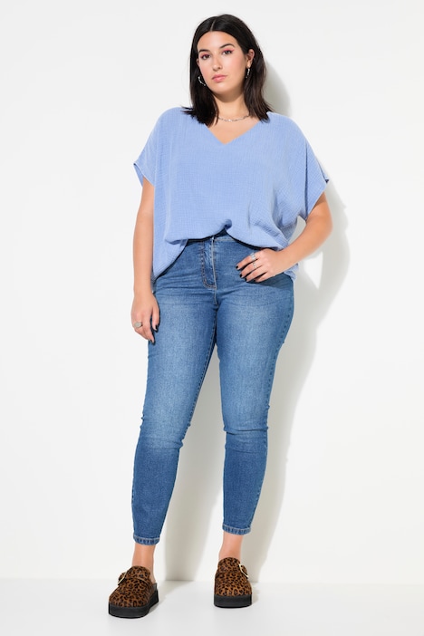 Skinny Jeans, Wascheffekte, 5-Pocket