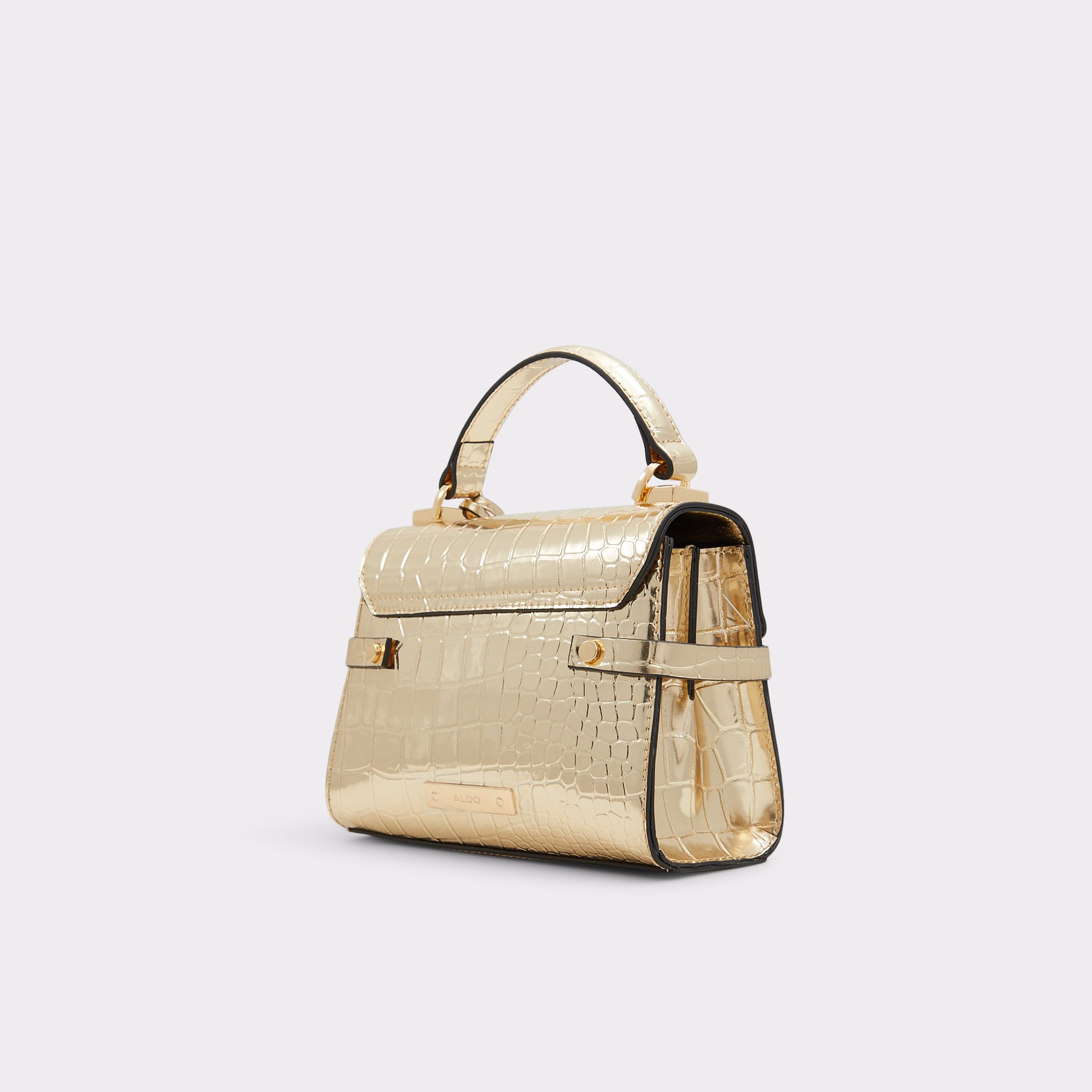 Vontessa Gold Women Mini Bags