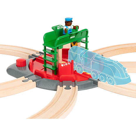 BRIO 33476 Drejeskive og figur