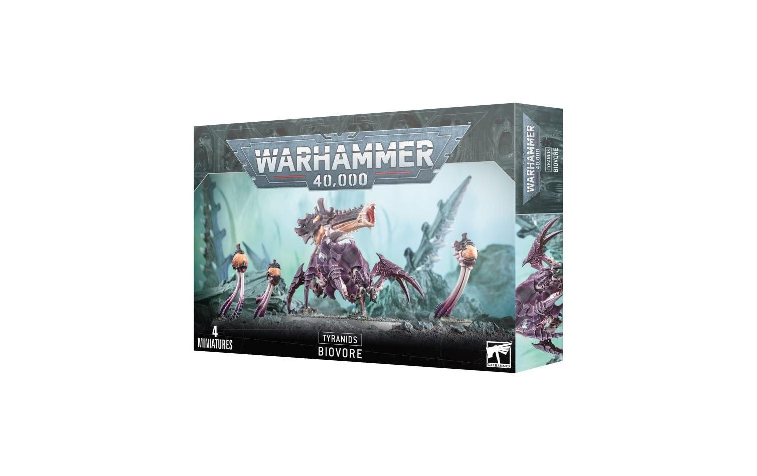 Figur Warhammer 40.000 BiovoreWarhammer 40.000 Miniatur: Tyranids Biovore