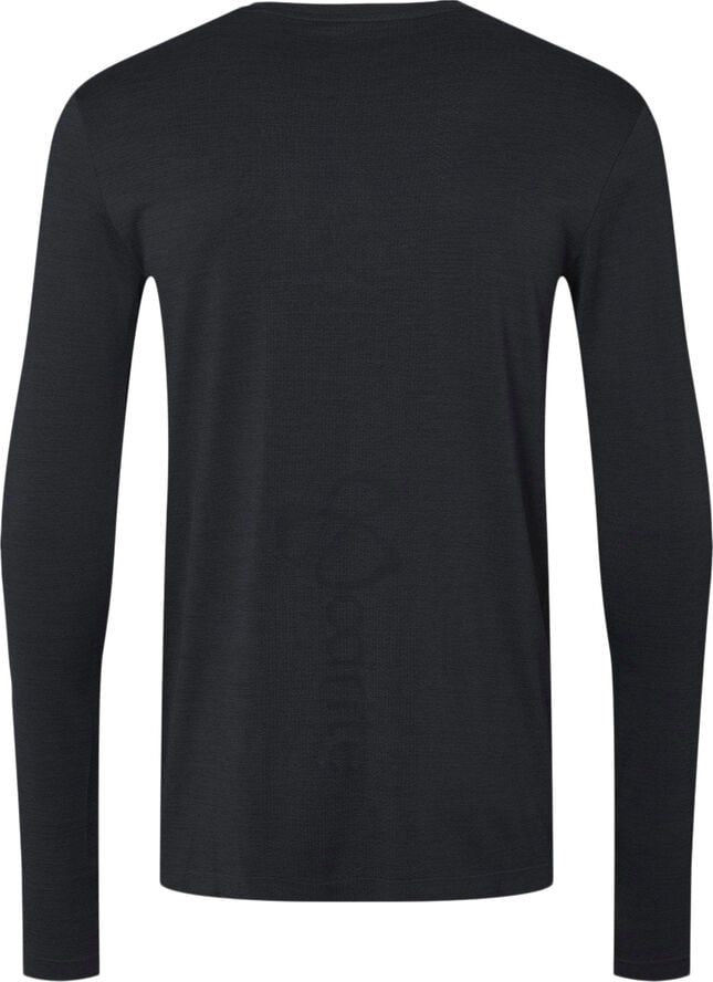 Carite Kata Langærmet T-shirt Sort
