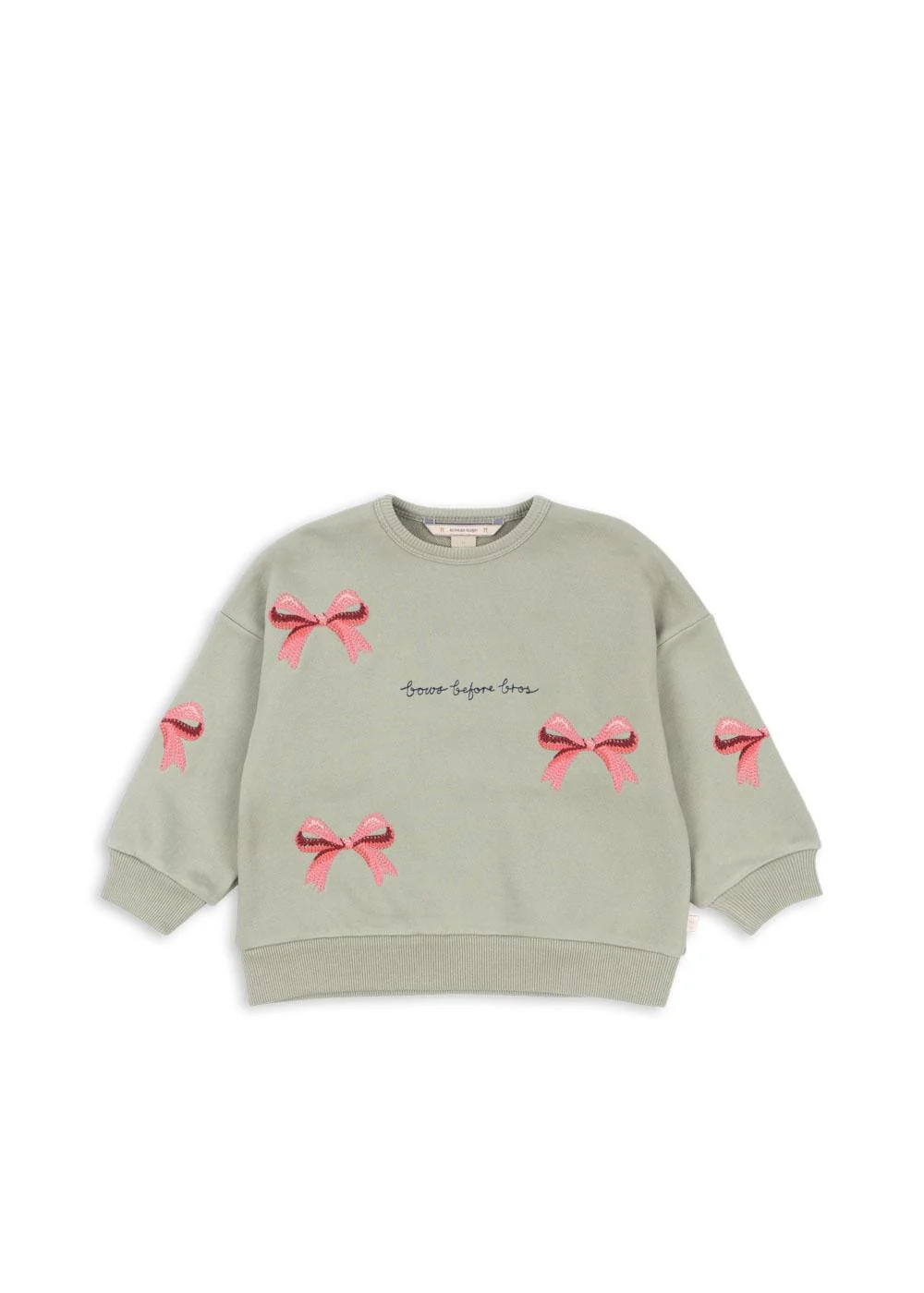 Konges Sløjd Lou Bow Sweatshirt Ocs