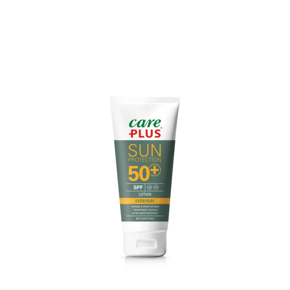 Care Plus Zonnebrand Crème SPF 50 Lotion100 ml