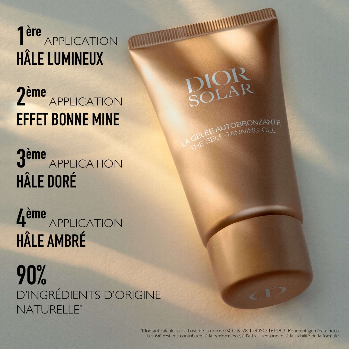 Dior Solar Dior Solar La Gelée Autobronzante Autobronzant Visage - Éclat Naturel et Bronzage Graduel