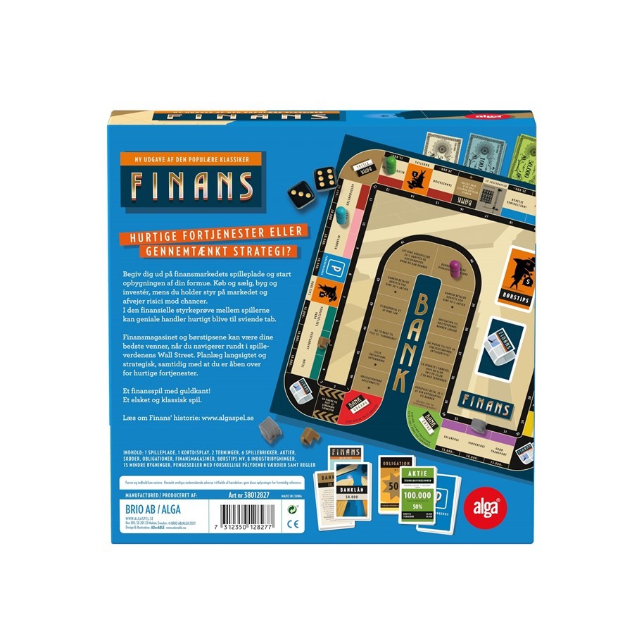 Alga - Finans – DK