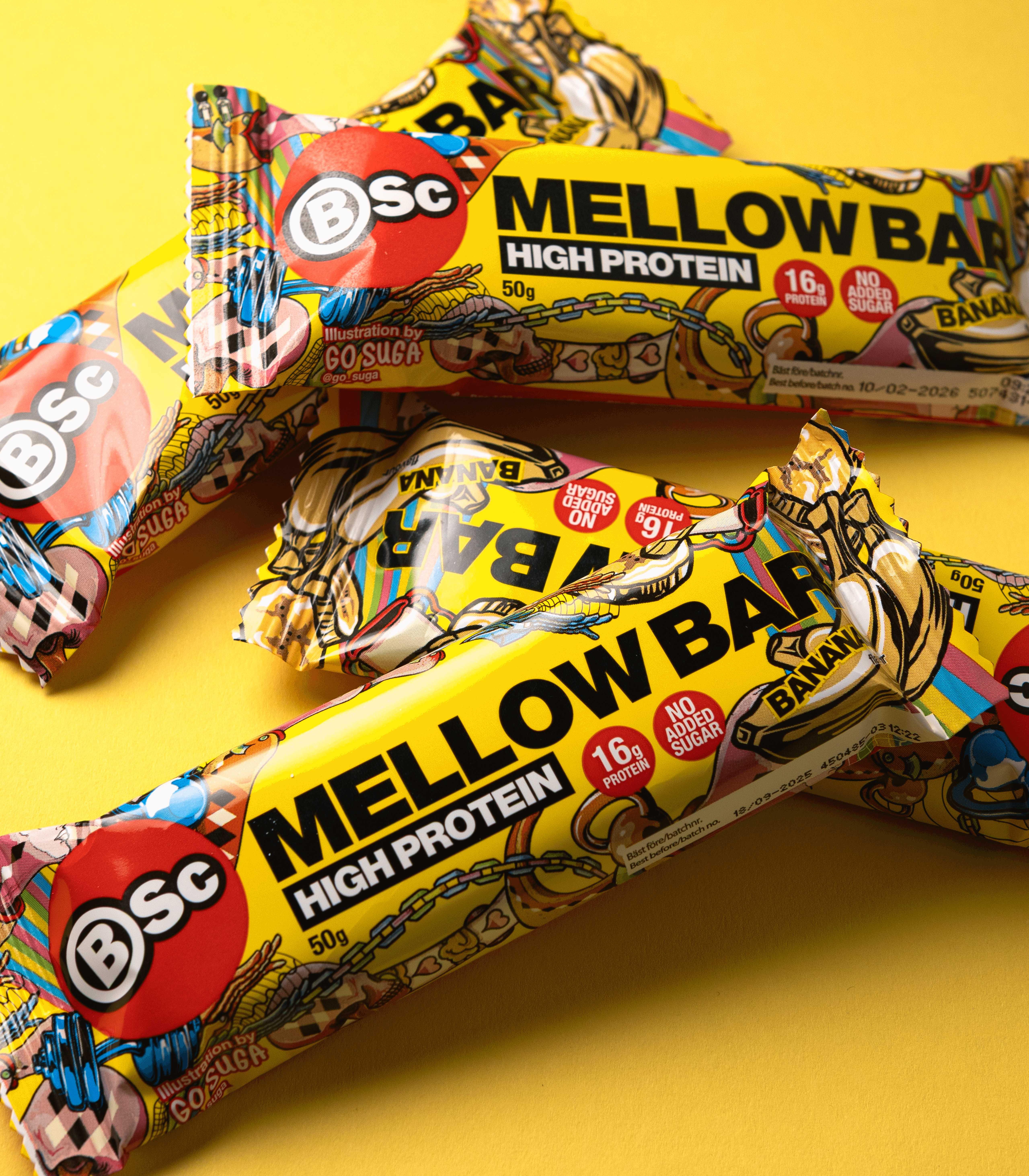 BSc BSc Mellow Bar Banana - Proteinbarer