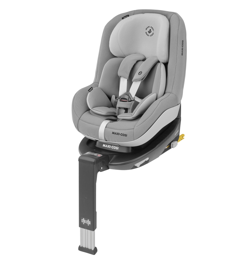 Pearl Pro 2 i-Size 6 M - 4 Y  67 - 105 cm     Extra gepolstertes Komfortkissen |    Hochdichte Polsterung der Sitzeinheit |    Easy-in Gurt |    Lehnenposition zum Schlafen |