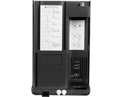 AQMOS Waterdispenser DrinKing Zwart