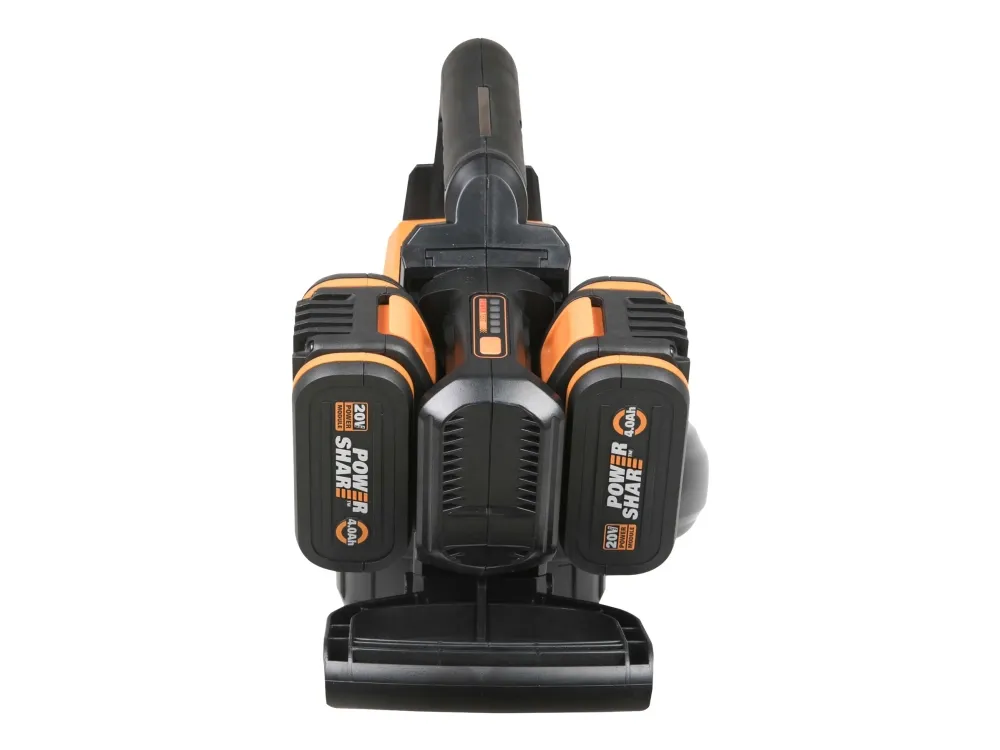 Worx WG583E.9 - Havesugemaskine/bladblæser - ledningfri - 40 V - 4 Ah - intet batteri - 696 m³/h - 335 km/h - 2.9 kg - SOLO