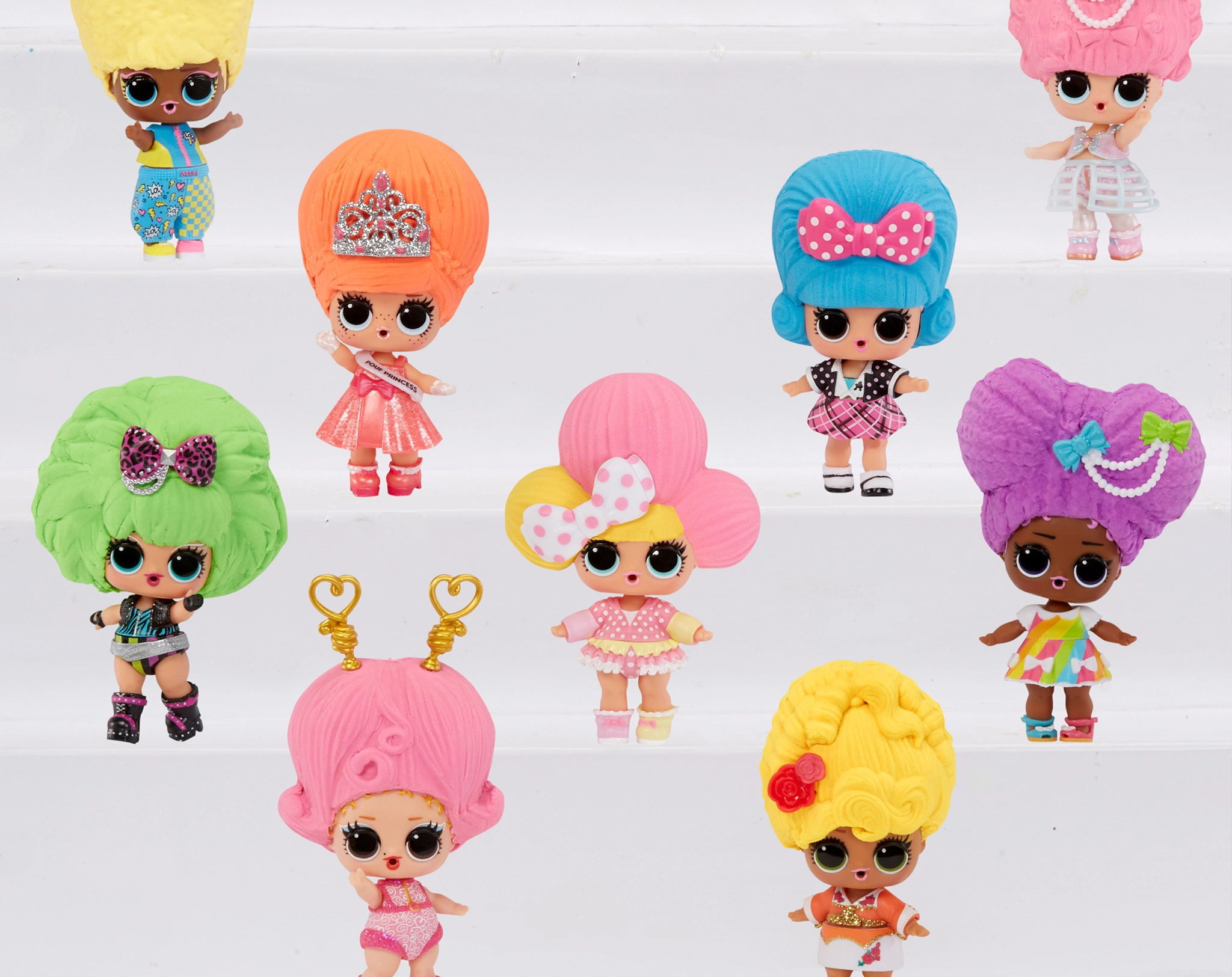 Puppe SURPRISE SQUISH SAND HAIR DOLL