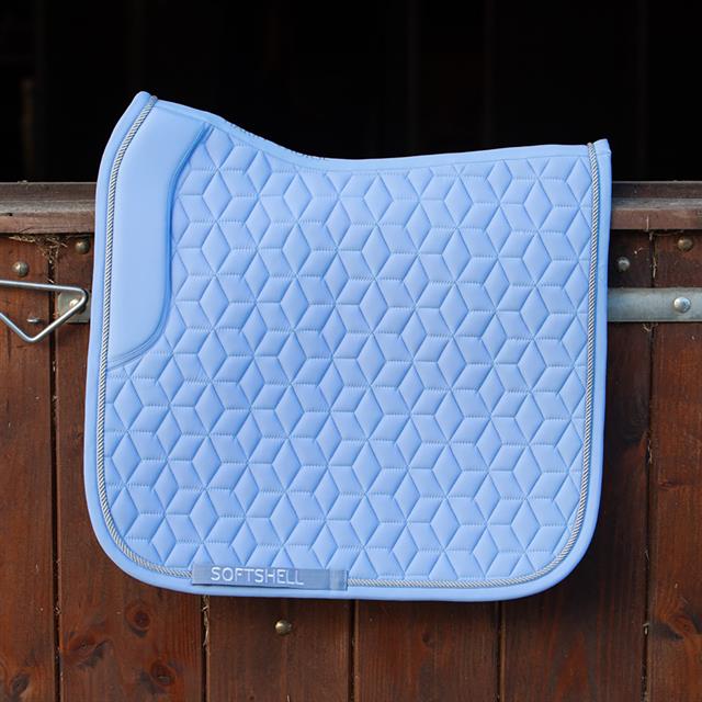 Zadeldek Harry's Horse Softshell Dressuur Lichtpaars
